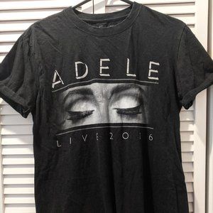 Adele Concert Tee